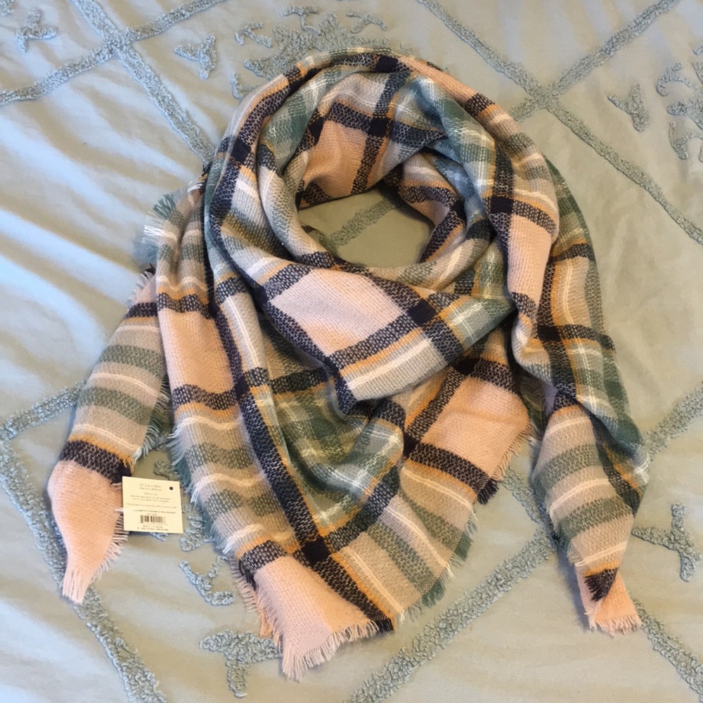 Blanket Scarf